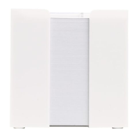 Boite cube papier avec papier 10x10x10cm Blanc | sans marquage | non disponible | non disponible | non disponible
