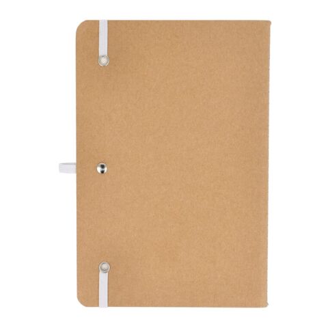 Cahier à couverture souple Papier kraft A5 Blanc | sans marquage | non disponible | non disponible