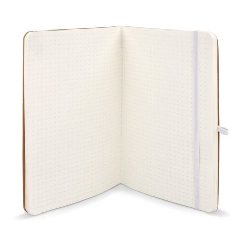 Cahier à couverture souple Papier kraft A5 Blanc | sans marquage | non disponible | non disponible