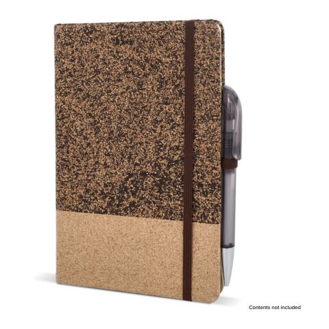 Carnet de notes Café Moulu A5 Nature | sans marquage | non disponible | non disponible