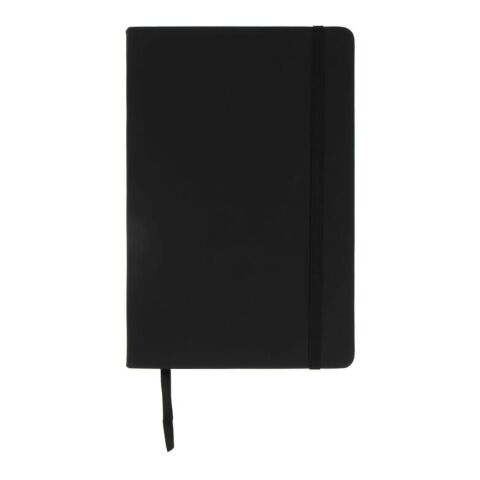 Cahier R-PET/PU GRS A5 Noir | sans marquage | non disponible | non disponible | non disponible