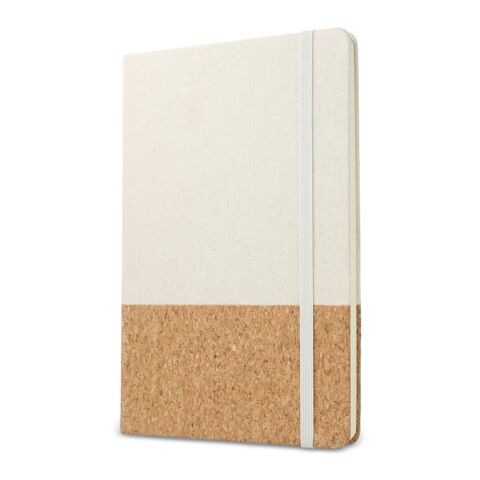 Cahier coton &amp; liège A5 Nature | sans marquage | non disponible | non disponible