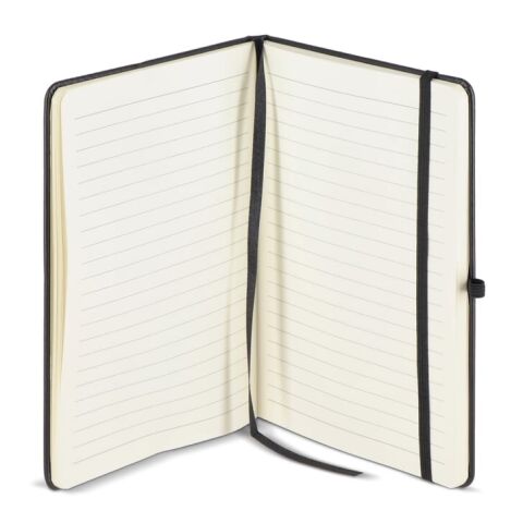 Carnet Iroko Couverture rigide Laser A5 Noir