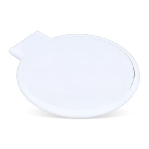 Petit miroir compact Charm Blanc | sans marquage | non disponible | non disponible