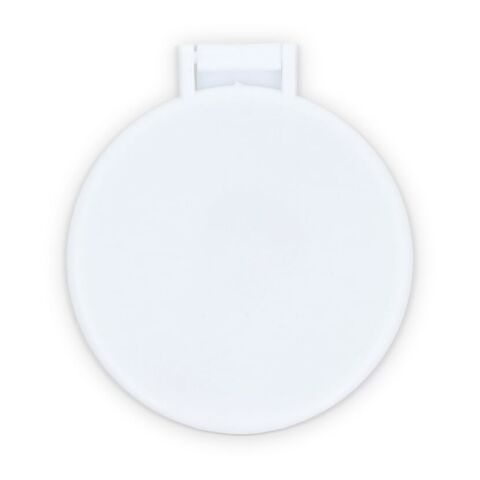 Petit miroir compact Charm Blanc