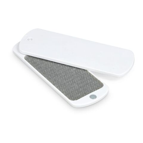 Brosse à peluches avec miroir Kaiya Blanc | sans marquage | non disponible | non disponible
