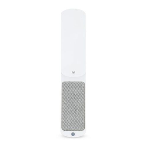 Brosse à peluches avec miroir Kaiya Blanc