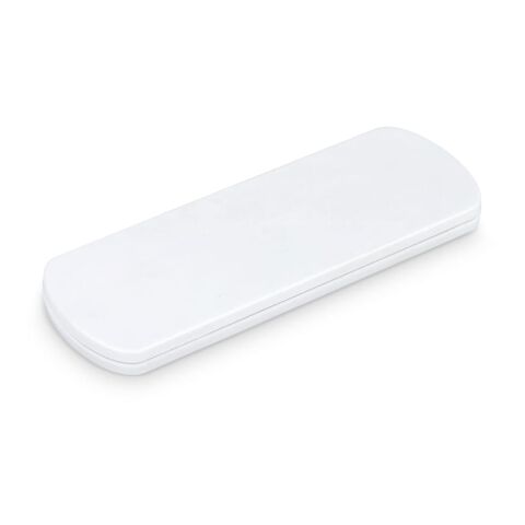 Brosse à peluches avec miroir Kaiya Blanc | sans marquage | non disponible | non disponible