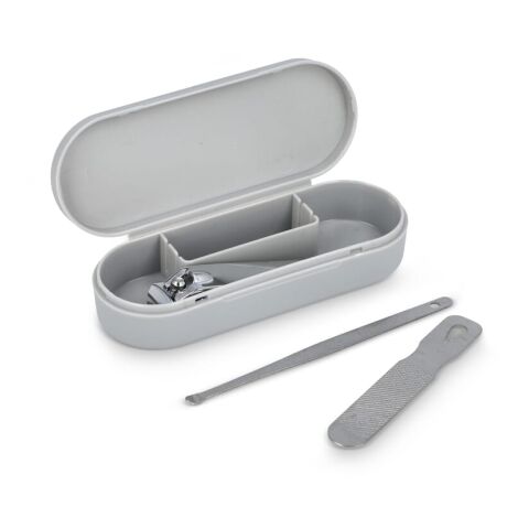 Set de manucure 3 pièces Mira Gris