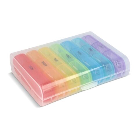 Pilulier 7 jours Joseph Blanc | Tampographie 1 couleur | top | 65 mm x 60 mm