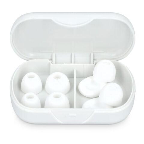 Bouchons d'oreille Travel-Comfort Blanc | sans marquage | non disponible | non disponible