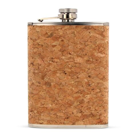 Hip-flask bouchon 220ml Nature | sans marquage | non disponible | non disponible | non disponible