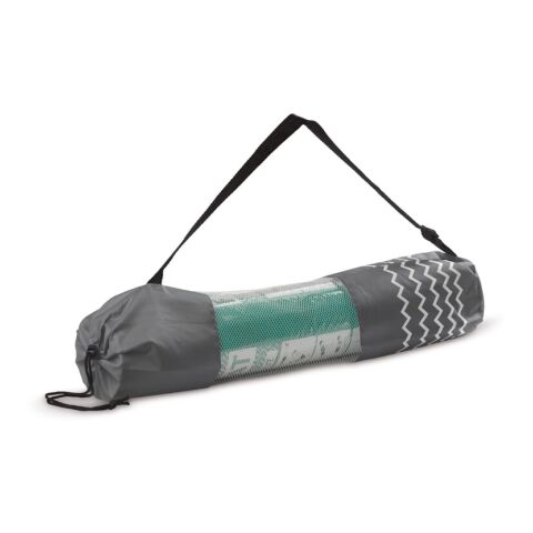 Tapis de fitness avec sac Bleu foncé | sans marquage | non disponible | non disponible | non disponible