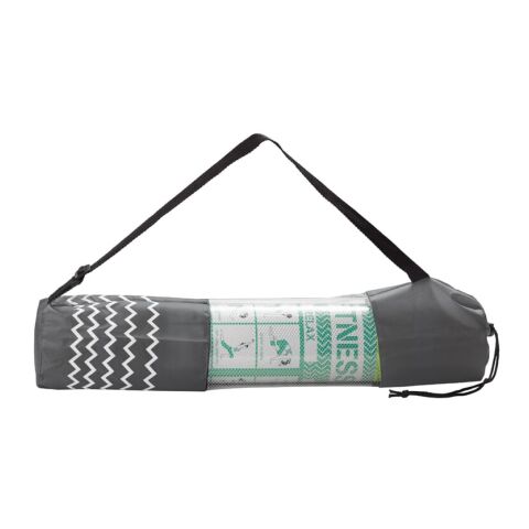 Tapis de fitness avec sac Vert clair