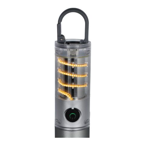 Lampe de poche multifonctionnelle en matériaux recyclés Argent | sans marquage | non disponible | non disponible