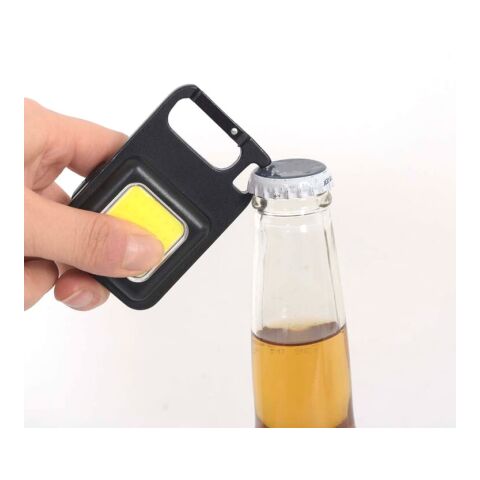 Lampe magnétique rechargeable COB Noir | sans marquage | non disponible | non disponible