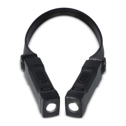 Lampe de cou rechargeable mains libres Noir | sans marquage | non disponible | non disponible