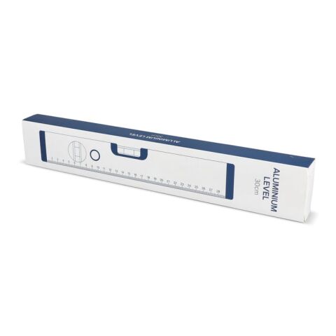 Niveau en aluminium 30 cm Blanc