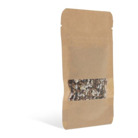 Sachets de graines de fleurs séchées 4 grammes Marron | sans marquage | non disponible | non disponible | non disponible