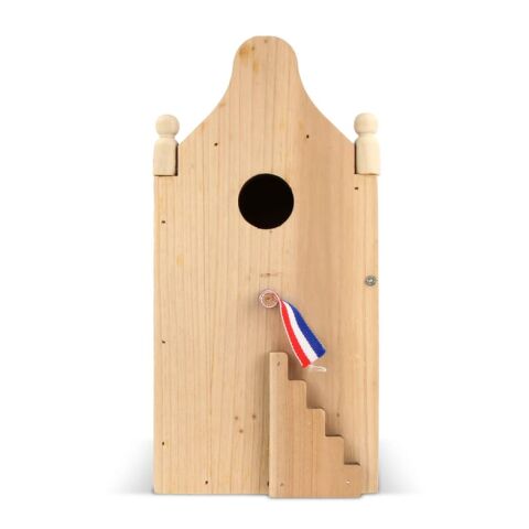 Maison d'oiseau en bois FSC Nature | sans marquage | non disponible | non disponible | non disponible