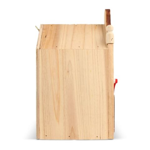 Maison d&#039;oiseau en bois FSC Nature | sans marquage | non disponible | non disponible | non disponible