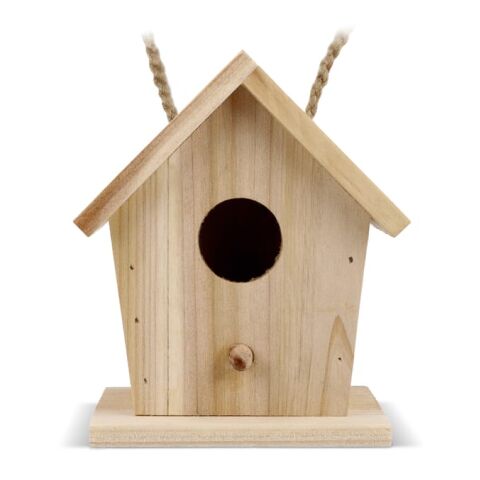 Petit nichoir en bois FSC Nature | sans marquage | non disponible | non disponible