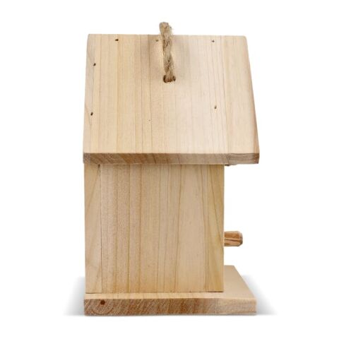Petit nichoir en bois FSC Nature | sans marquage | non disponible | non disponible