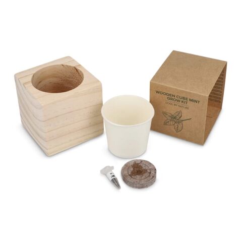 Ensemble de jardinières en bois FSC – Menthe Nature | sans marquage | non disponible | non disponible