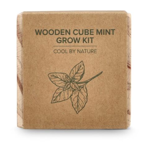 Ensemble de jardinières en bois FSC – Menthe Nature