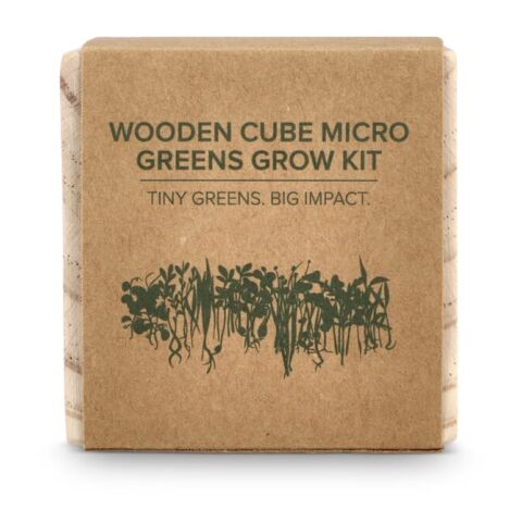 Ensemble de jardinières en bois FSC - Micro-pousses Nature | sans marquage | non disponible | non disponible