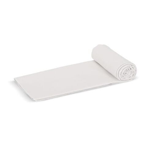Serviette à séchage rapide R-PET 70x140cm sublimation Blanc-Gris