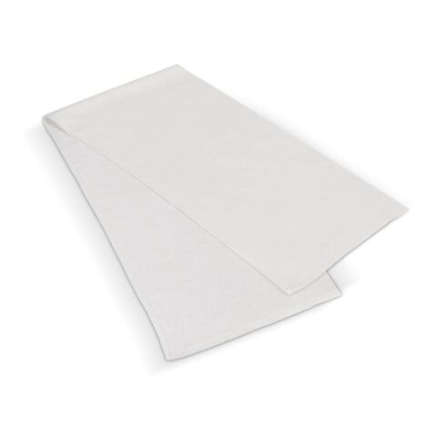 Serviette de toilette double face sublimation 30x130 cm 400g/m² Blanc | sans marquage | non disponible | non disponible