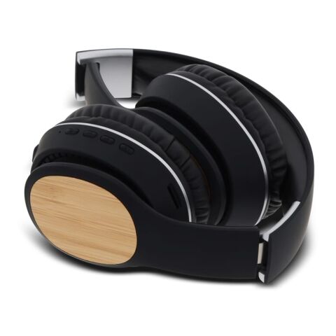 Bamboo Headphone noir | sans marquage | non disponible | non disponible | non disponible