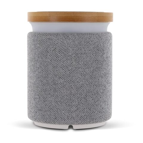 Bamboo wireless speaker Gris | sans marquage | non disponible | non disponible | non disponible