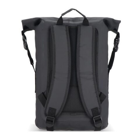 Sac à dos sec Rolltop 25L noir | sans marquage | non disponible | non disponible | non disponible