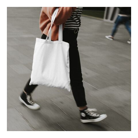 Sac à bandoulière coton OEKO-TEX® 140g/m² 38x42cm Blanc | sans marquage | non disponible | non disponible | non disponible