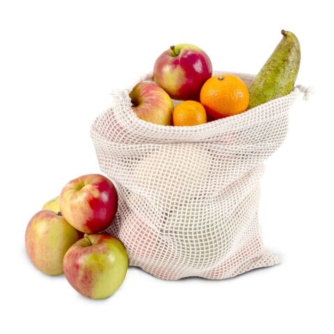 Sac de courses, réutilisable, en coton OEKO-TEX® 25x30cm Ecru | sans marquage | non disponible | non disponible | non disponible