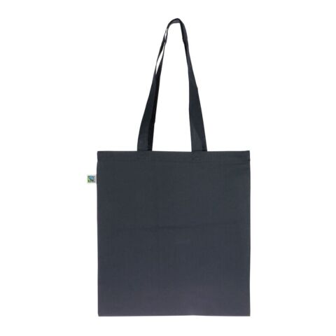 Sac Fairtrade long 140g 38x42 Bleu foncé