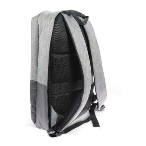 Sac à dos pour ordinateur portable Addison 10L Gris | sans marquage | non disponible | non disponible | non disponible