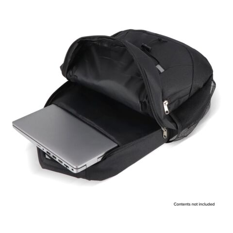 Sac à dos avec cordon de serrage R-PET 25L Noir | sans marquage | non disponible | non disponible | non disponible