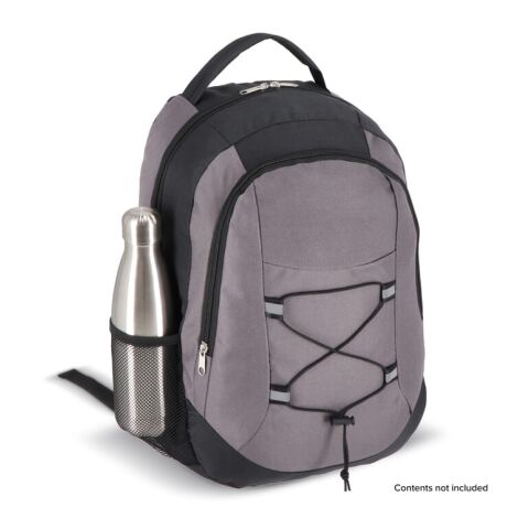 Sac à dos avec cordon de serrage R-PET 25L Gris