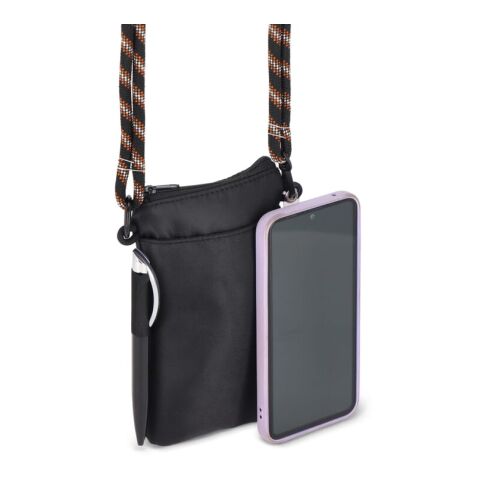 Pochette Everyday Essentials avec sangle en paracorde Noir | sans marquage | non disponible | non disponible