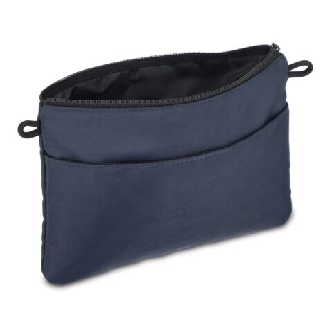 Pochette compacte avec sangle en paracorde pour une portabilité facile. Bleu foncé | sans marquage | non disponible | non disponible