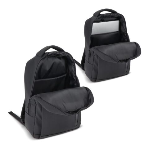 Sac à dos pour ordinateur portable PU Osaka 30 x 14 x 42 cm 15 L noir | sans marquage | non disponible | non disponible