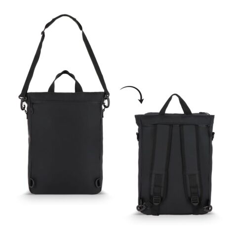 Sac à dos pour ordinateur portable PU Kyiv 28 x 42 x 12,5 cm noir | sans marquage | non disponible | non disponible