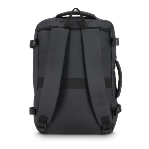 Sac à dos Dalston avec revêtement PU Sac à dos sous vide 30 x 15 x 45 cm 20 L noir | sans marquage | non disponible | non disponible