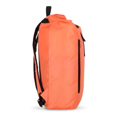 R-PET 600D Rolltop sac à dos 20L Orange