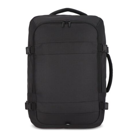 Sac à dos de nuit 22L en R-PET 600D noir | sans marquage | non disponible | non disponible