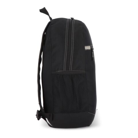 Sac à dos R-PET 600D Nevada 18L noir | sans marquage | non disponible | non disponible
