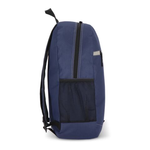 Sac à dos R-PET 600D Nevada 18L Bleu foncé | sans marquage | non disponible | non disponible